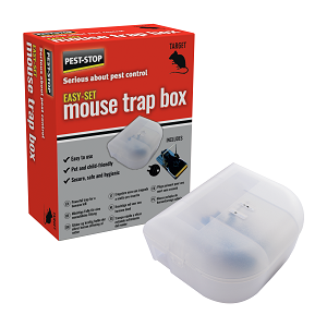 Easy-Set Mouse Trap Box