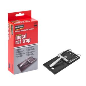 Easy Setting Metal Rat Trap