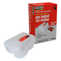 Pre-Baited Rat Station